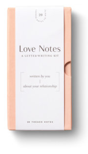 Love Notes: A Letter-Writing Kit 