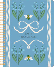 Spiral Notebook: Joy Is Handmade. 