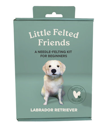 Little Felted Friends: Labrador Retriever