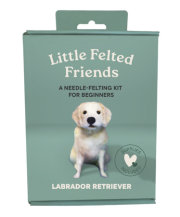 Little Felted Friends: Labrador Retriever 