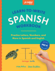 Learn-to-Write Spanish Workbook 
