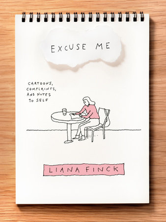 Excuse Me By Liana Finck Penguinrandomhouse Com Books