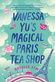 Vanessa Yu's Magical Paris Tea Shop 