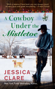 A Cowboy Under the Mistletoe 