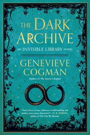 The Dark Archive By Genevieve Cogman 9781984804785 Penguinrandomhousecom Books