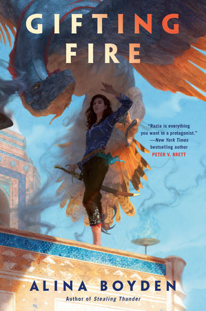 Gifting Fire By Alina Boyden 9781984805485 Penguinrandomhouse Com Books