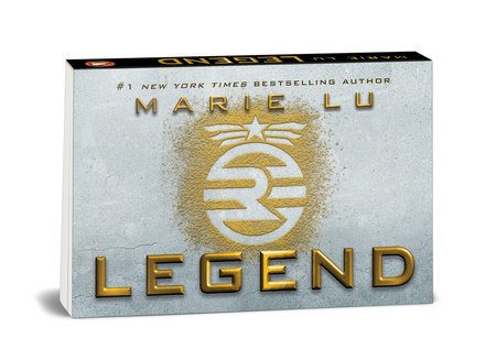 Legend (Legend Series #1) by Marie Lu, Paperback