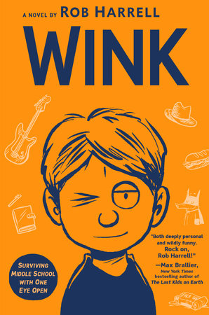 Wink By Rob Harrell Penguinrandomhouse Com Books