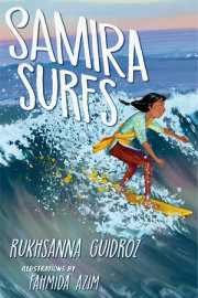 Samira Surfs 