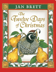 The Twelve Days of Christmas (Oversized Lap Board Book) 