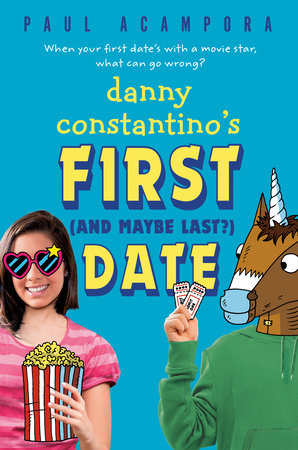 Danny Constantino’s First (and Maybe Last) Date