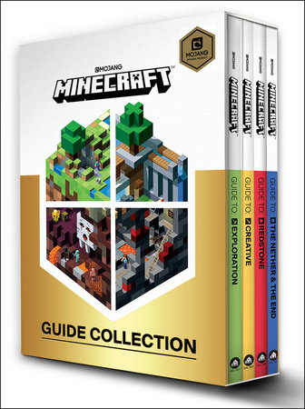 Minecraft: Guide Collection 4-Book Boxed Set