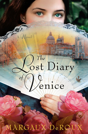 The cover of the book The Lost Diary of Venice