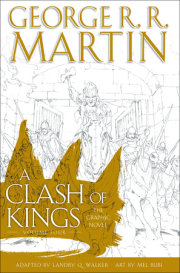 A Clash of Kings: The Graphic Novel: Volume Four 