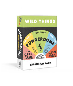 Punderdome Wild Things Expansion Pack