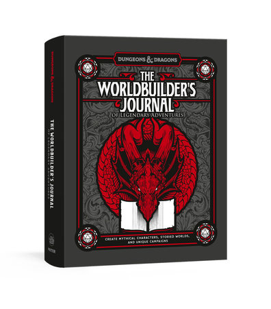 The Worldbuilder’s Journal of Legendary Adventures