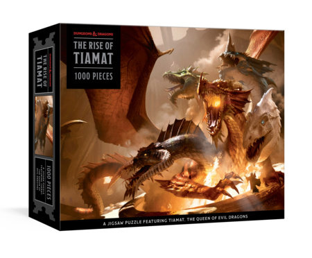The Rise of Tiamat Dragon Puzzle