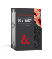 Bestiary Notebook Set (Dungeons & Dragons)