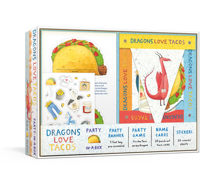 Dragons Love Tacos Party In A Box By Adam Rubin Penguinrandomhouse Com Books