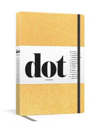 Dot Journal (Gold)