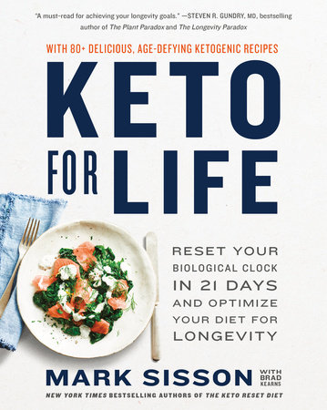 Keto for Life by Mark Sisson Brad Kearns 9781984825735