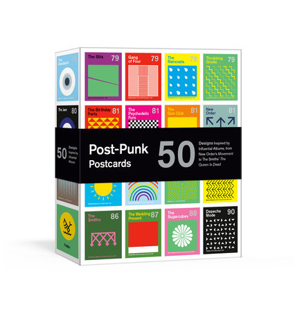 Post Punk Postcards By Dorothy 9781984826107 Penguinrandomhouse