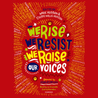 Cover of We Rise, We Resist, We Raise Our Voices cover