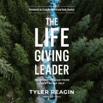 The Life-Giving Leader Cover