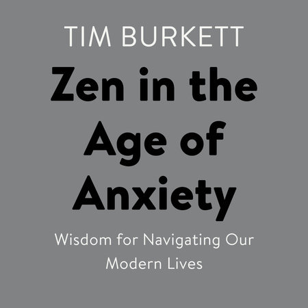 Zen in the Age of Anxiety Cover