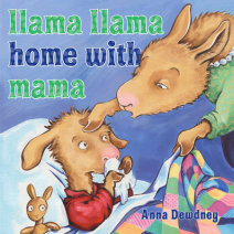 Llama Llama Home With Mama Cover
