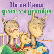 Llama Llama Gram and Grandpa 