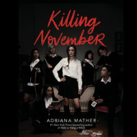Cover of Killing November cover