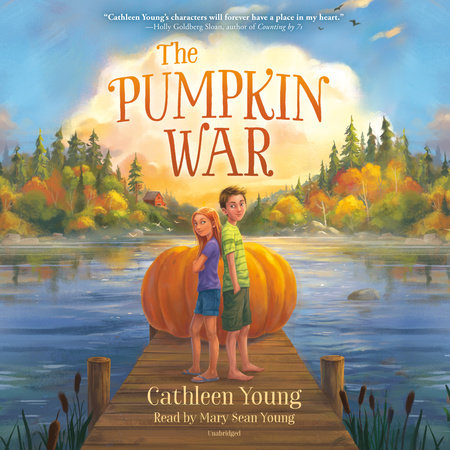 The Pumpkin War Cover