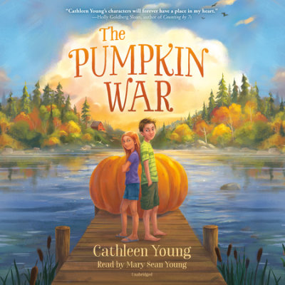 The Pumpkin War cover