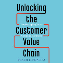 Unlocking the Customer Value Chain Cover