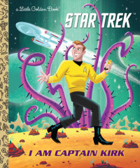 Book cover for I Am Captain Kirk (Star Trek)