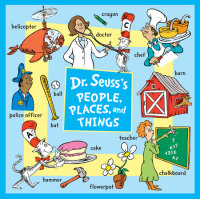 Book cover for Dr. Seuss\'s People, Places, and Things