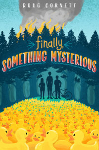 Cover of Finally, Something Mysterious cover