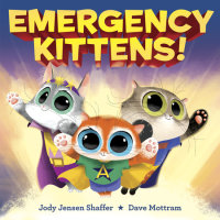 Book cover for Emergency Kittens!