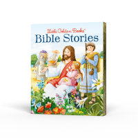 Book cover for Little Golden Books Bible Stories Boxed Set