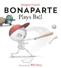Book cover for Bonaparte Plays Ball
