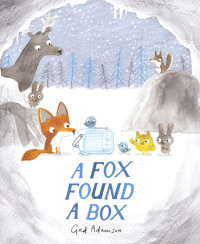 Cover of A Fox Found a Box cover
