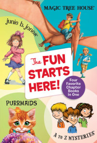 Book cover for The Fun Starts Here!