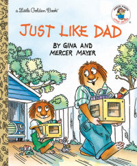 Book cover for Just Like Dad