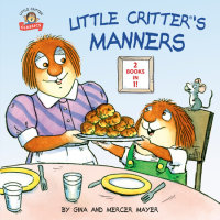 Book cover for Little Critter\'s Manners