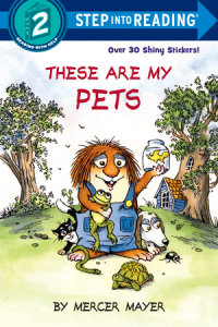 Book cover for These Are My Pets