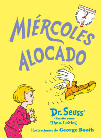Cover of Miércoles alocado (Wacky Wednesday Spanish Edition)