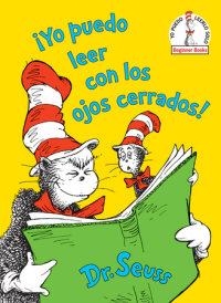 Book cover for ¡Yo puedo leer con los ojos cerrados! (I Can Read With My Eyes Shut! Spanish Edition)