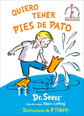 Quiero tener pies de pato (I Wish That I had Duck Feet (Spanish Edition)