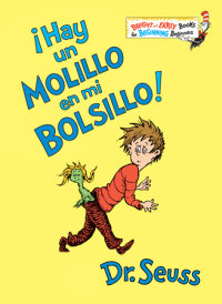 Book cover for ¡Hay un Molillo en mi Bolsillo! (There\'s a Wocket in my Pocket Spanish Edition)
